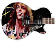 Peter Frampton Autographed Gibson Epiphone Les Paul Photo Graphics Guitar ACOA