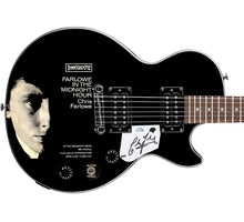 Load image into Gallery viewer, Chris Farlowe Autographed Gibson Epiphone Les Paul Photo Graphics Guitar ACOA
