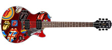 Load image into Gallery viewer, Bill Wyman Gibson Epiphone Les Paul Photo Graphics Guitar ACOA ACOA
