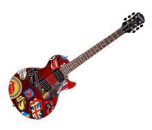 Load image into Gallery viewer, Bill Wyman Gibson Epiphone Les Paul Photo Graphics Guitar ACOA ACOA
