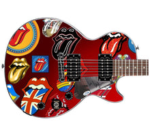 Load image into Gallery viewer, Bill Wyman Gibson Epiphone Les Paul Photo Graphics Guitar ACOA
