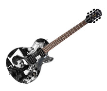 Load image into Gallery viewer, Wolfgang Van Halen Signed Gibson Epiphone Les Paul Photo Graphics Guitar ACOA JSA
