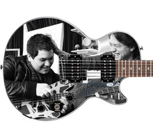 Load image into Gallery viewer, Wolfgang Van Halen Signed Gibson Epiphone Les Paul Photo Graphics Guitar ACOA
