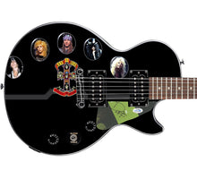 Load image into Gallery viewer, Duff Mckagan Autographed Gibson Epiphone Les Paul Photo Graphics Guitar ACOA
