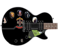 Duff Mckagan Autographed Gibson Epiphone Les Paul Photo Graphics Guitar ACOA
