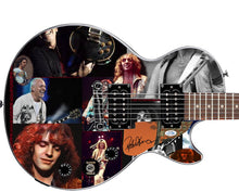 Load image into Gallery viewer, Peter Frampton Signed Gibson Epiphone Les Paul Photo Graphics Guitar ACOA
