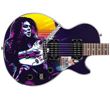 Load image into Gallery viewer, Yngwie Malmsteen Autographed Gibson Epiphone Les Paul Photo Graphics Guitar ACOA
