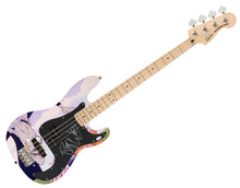 Load image into Gallery viewer, Pink Floyd Roger Waters Signed The Wall Fender Graphics Bass Guitar Exact Proof
