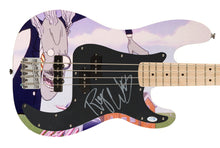 Load image into Gallery viewer, Pink Floyd Roger Waters Signed The Wall Fender Graphics Bass Guitar Exact Proof
