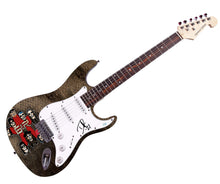 Load image into Gallery viewer, Guns N Roses Duff  McKagan Autographed Custom Graphics Guitar ACOA JSA
