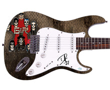 Load image into Gallery viewer, Guns N Roses Duff  McKagan Autographed Signed Custom Graphics Guitar
