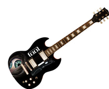Load image into Gallery viewer, Tool Maynard James Keenan Signed Custom Graphics Guitar ACOA

