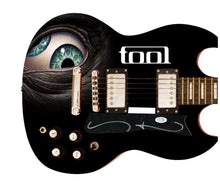 Load image into Gallery viewer, Tool Maynard James Keenan Autographed Custom Graphics Guitar
