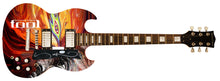 Load image into Gallery viewer, Tool Maynard James Keenan Signed Custom Graphics Guitar ACOA
