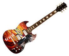 Load image into Gallery viewer, Tool Maynard James Keenan Signed Custom Graphics Guitar ACOA
