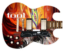 Load image into Gallery viewer, Tool Maynard James Keenan Autographed Custom Graphics Guitar
