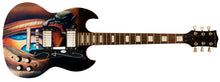 Load image into Gallery viewer, Tool Maynard James Keenan Signed Custom Graphics Guitar ACOA
