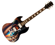 Load image into Gallery viewer, Tool Maynard James Keenan Signed Custom Graphics Guitar ACOA
