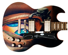 Load image into Gallery viewer, Tool Maynard James Keenan Autographed Custom Graphics Guitar

