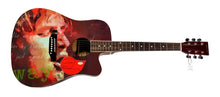 Load image into Gallery viewer, Ed Sheeran Autographed Signed Custom Graphics Photo Guitar ACOA
