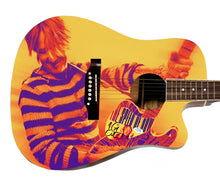 Load image into Gallery viewer, Keith Urban Autographed Signed Custom Graphics Photo Guitar
