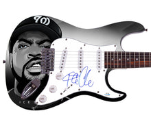 Load image into Gallery viewer, Ice Cube Autographed Signed Custom Graphics Guitar NWA
