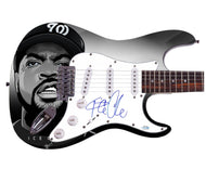 Ice Cube Autographed Signed Custom Graphics Guitar NWA