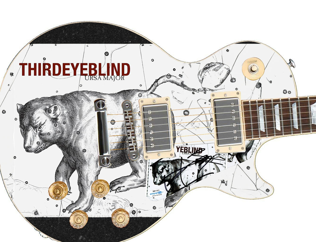 Third Eye Blind Autographed 