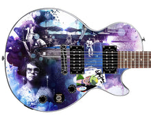 Load image into Gallery viewer, Elton John Collage Autographed Custom Graphics Gibson Epiphone Guitar
