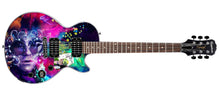 Load image into Gallery viewer, Elton John Trippy Autographed Custom Graphics Gibson Epiphone Guitar ACOA
