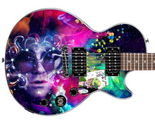 Load image into Gallery viewer, Elton John Trippy Autographed Custom Graphics Gibson Epiphone Guitar
