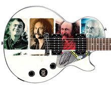 Load image into Gallery viewer, David Crosby Collage Autographed Custom Graphics Gibson Epiphone Guitar
