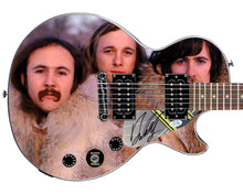 Load image into Gallery viewer, David Crosby Stills Nash Autographed Custom Graphics Gibson Epiphone Guitar
