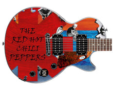Load image into Gallery viewer, The Red Hot Chili Peppers Chad Smith Signed Graphics Gibson Epiphone Guitar
