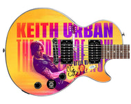 Keith Urban The Speed of Now LP CD Signed  Graphics Gibson Epiphone Guitar