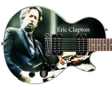 Load image into Gallery viewer, Eric Clapton Slowhand Autographed Custom Graphics Gibson Epiphone Guitar
