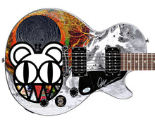 Load image into Gallery viewer, Radiohead Ed O&#39;Brien Autographed Custom Graphics Gibson Epiphone Guitar
