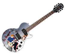 Load image into Gallery viewer, Ed Sheeran Autographed Custom Graphics Gibson Epiphone Guitar ACOA
