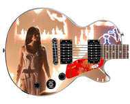 Kacey Musgraves Star Crossed CD Album LP Signed Graphics Gibson Epiphone Guitar