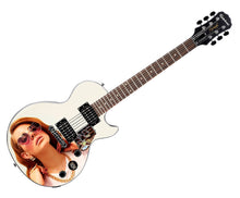Load image into Gallery viewer, Lana Del Rey Autographed Custom Graphics Gibson Epiphone Guitar ACOA
