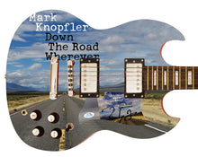 Load image into Gallery viewer, Mark Knopfler Autographed Signed Custom Graphics Photo Guitar
