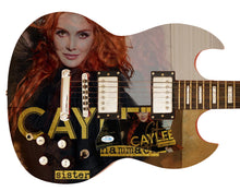 Load image into Gallery viewer, Caylee Hammack Autographed Signed Custom Graphics Photo Guitar
