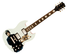 Load image into Gallery viewer, Richard Ashcroft Autographed Signed Custom Graphics Photo Guitar ACOA
