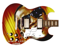 Jamie Foxx Autographed Signed Custom Graphics Photo Guitar