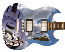 Load image into Gallery viewer, Mark Knopfler Autographed Signed Custom Graphics Photo Guitar
