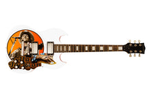 Load image into Gallery viewer, Alan Jackson Autographed Signed Custom Graphics Photo Guitar ACOA
