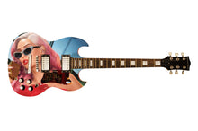 Load image into Gallery viewer, Iggy Azalea Autographed Signed Custom Graphics Photo Guitar ACOA

