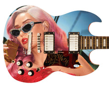 Load image into Gallery viewer, Iggy Azalea Autographed Signed Custom Graphics Photo Guitar

