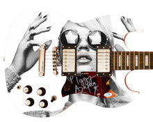 Load image into Gallery viewer, Iggy Azalea Autographed Signed Custom Graphics Photo Guitar
