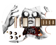 Iggy Azalea Autographed Signed Custom Graphics Photo Guitar